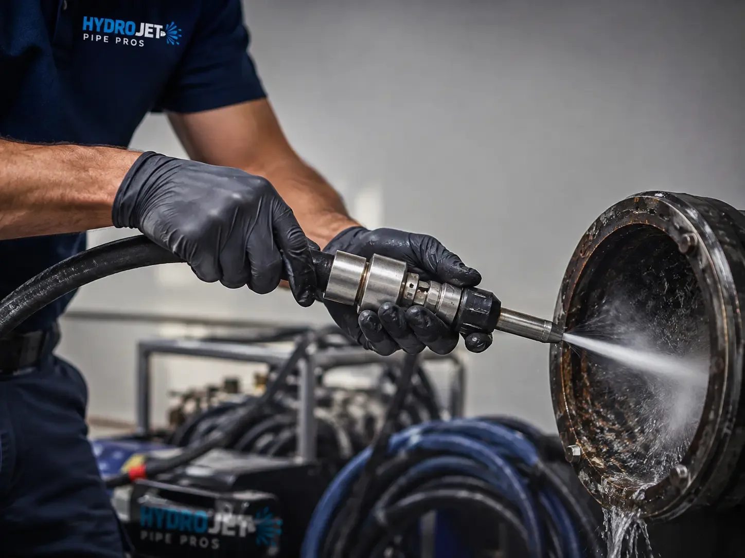 Hydro Jet Pipe Descaling in San Marcos, CA